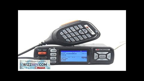 Baojie BJ-318 Dual Band Car Mobile Radio VHF 136-174Mhz UHF 400-490MHz 256CH Review