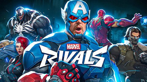 🔴 Climbing The Ranks In Competitive | Marvel Rivals