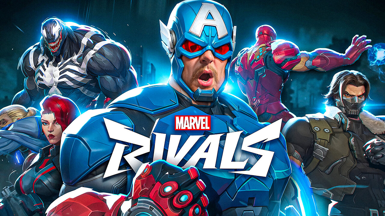 🔴 Climbing The Ranks In Competitive | Marvel Rivals