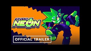 Advent Neon - Official Gameplay Trailer | Black Voices in Gaming 2025