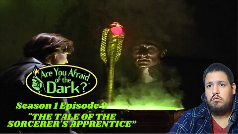 Are You Afraid of The Dark | Season 1 Episode 9 | TV Show Reaction