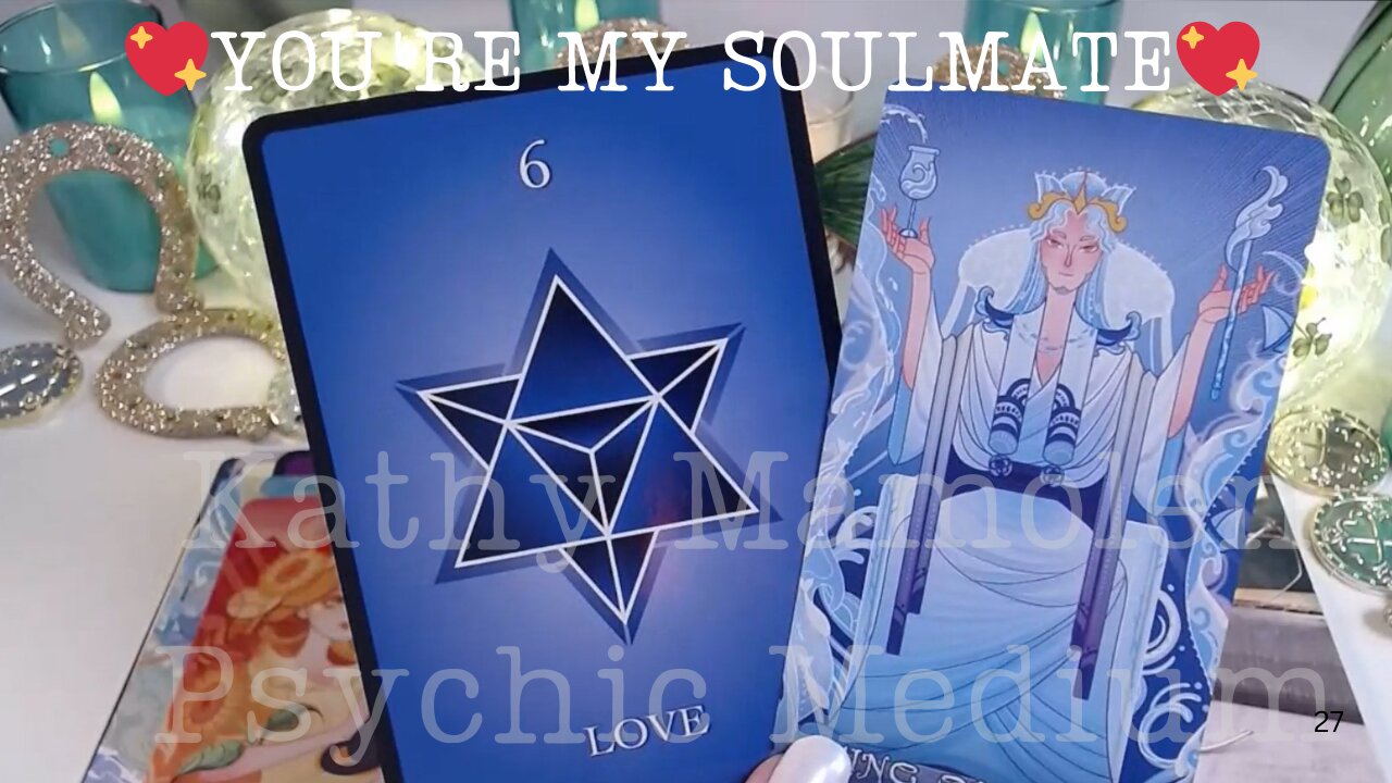 💖YOU'RE MY SOULMATE💖THIS IS WHAT YOU'VE BEEN WAITING FOR💖🪄 COLLECTIVE LOVE TAROT READING💓✨