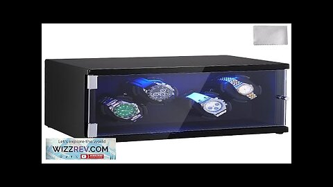 VEVOR Watch Winder Watch Winder for 4 Men's and Women's Automatic Watches Review