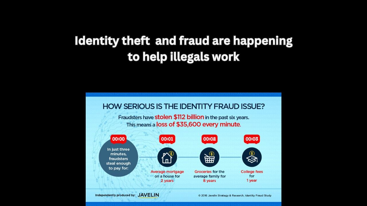 Advocates for illegals are starting to admit to a widespread felony in that community