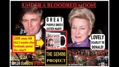 THE FINAL BATTLE- UNDER A BLOODRED MOON. THE GEMINI PROJECT DECEPTION. 6/11-8/4 
