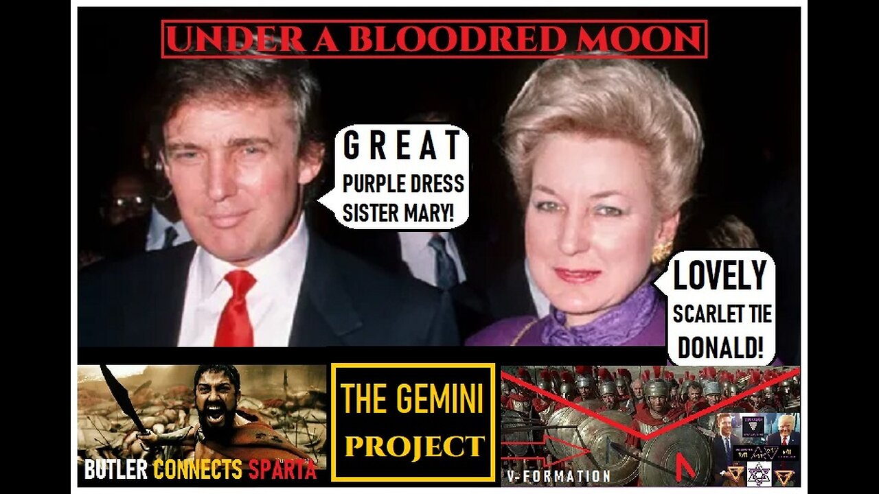 THE FINAL BATTLE- UNDER A BLOODRED MOON. THE GEMINI PROJECT DECEPTION. 6/11-8/4