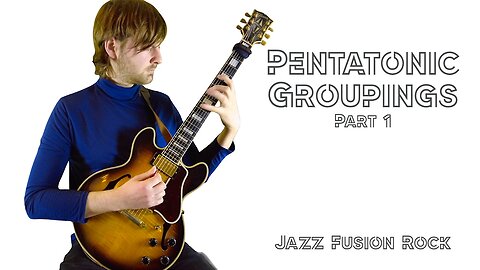 Unlocking the Secrets: PENTATONIC GROUPINGS Like The PROS! (Fast with TABS)