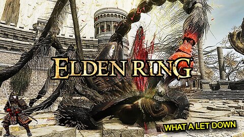 Elden Ring - Spider Scorpion Den