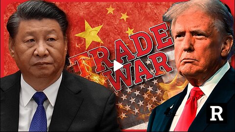 We Are at War with China": President Trump Holds His Ground Against New Tariffs!