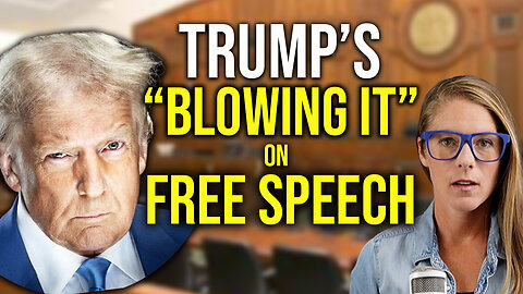 Matt Taibbi: Trump is blowing it on speech