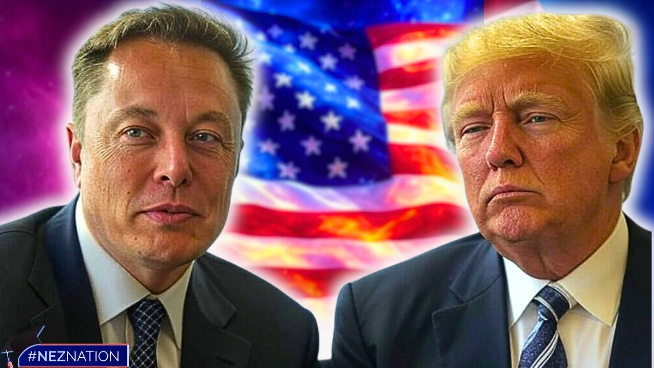 🚨FULL President Trump Elon Musk Interview LIVE!