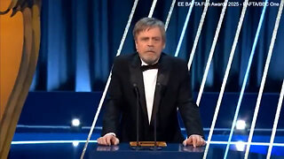 During BAFTA Presentation, Mark Hamill' Pants Decide The Force Isn't With Them