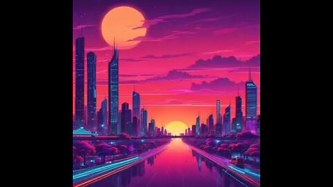 Suno Ai Synthwave Track 31