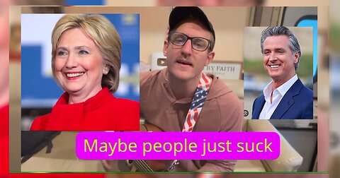 Maybe people just suck