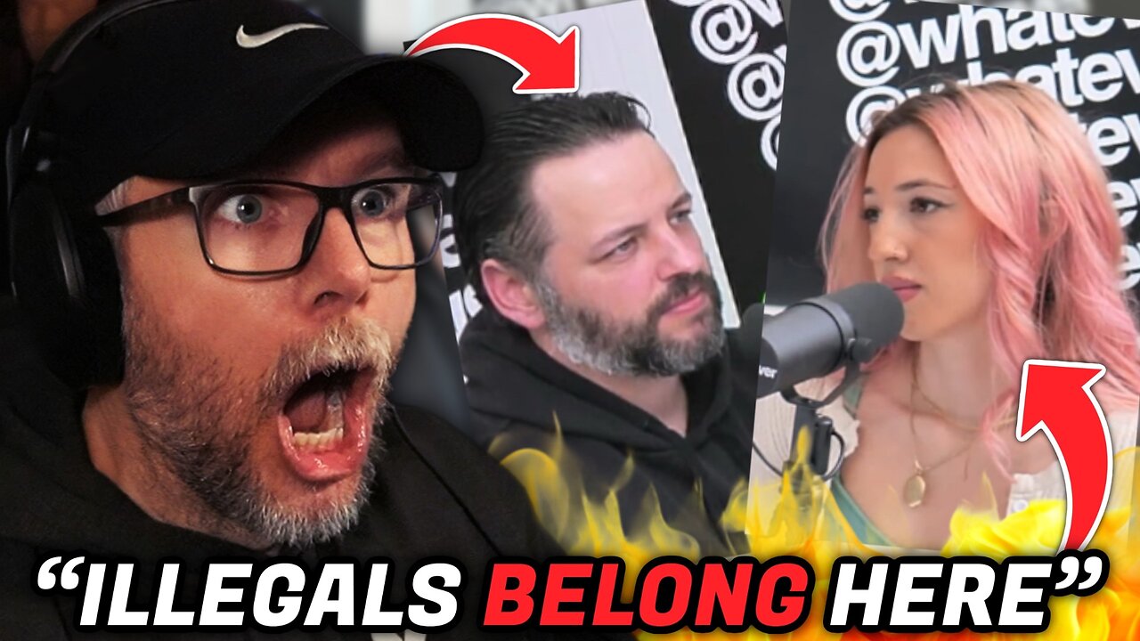 Feminist SUPPORTS illegal immigration?!