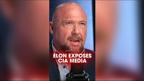 Alex Jones: Elon Musk Exposes Mockingbird Media - 3/4/25