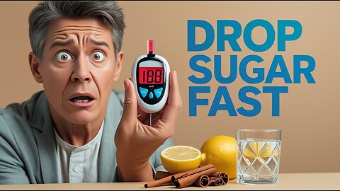 How to Drop Your Blood Sugar Levels in 2 Minutes Naturally | Easy Diabetes Tips