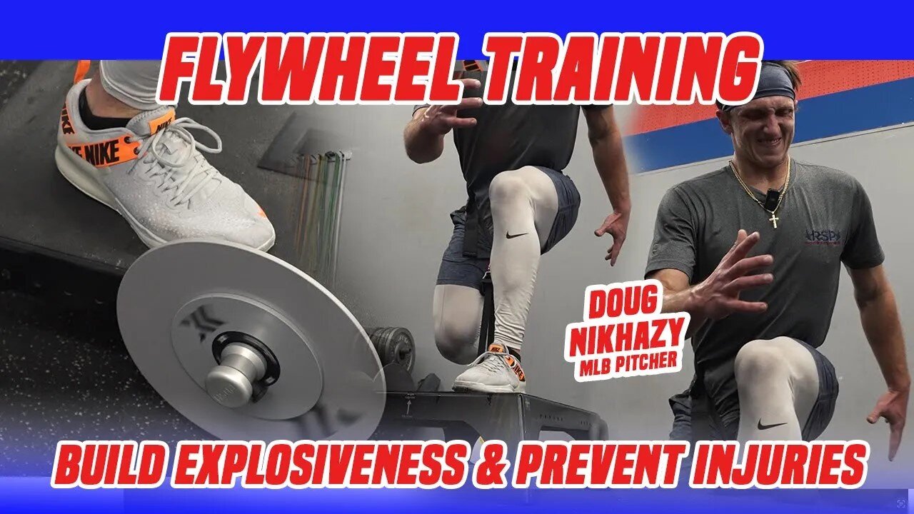 Flywheel Training for Minor League Baseball | Build Explosiveness & Prevent Injuries