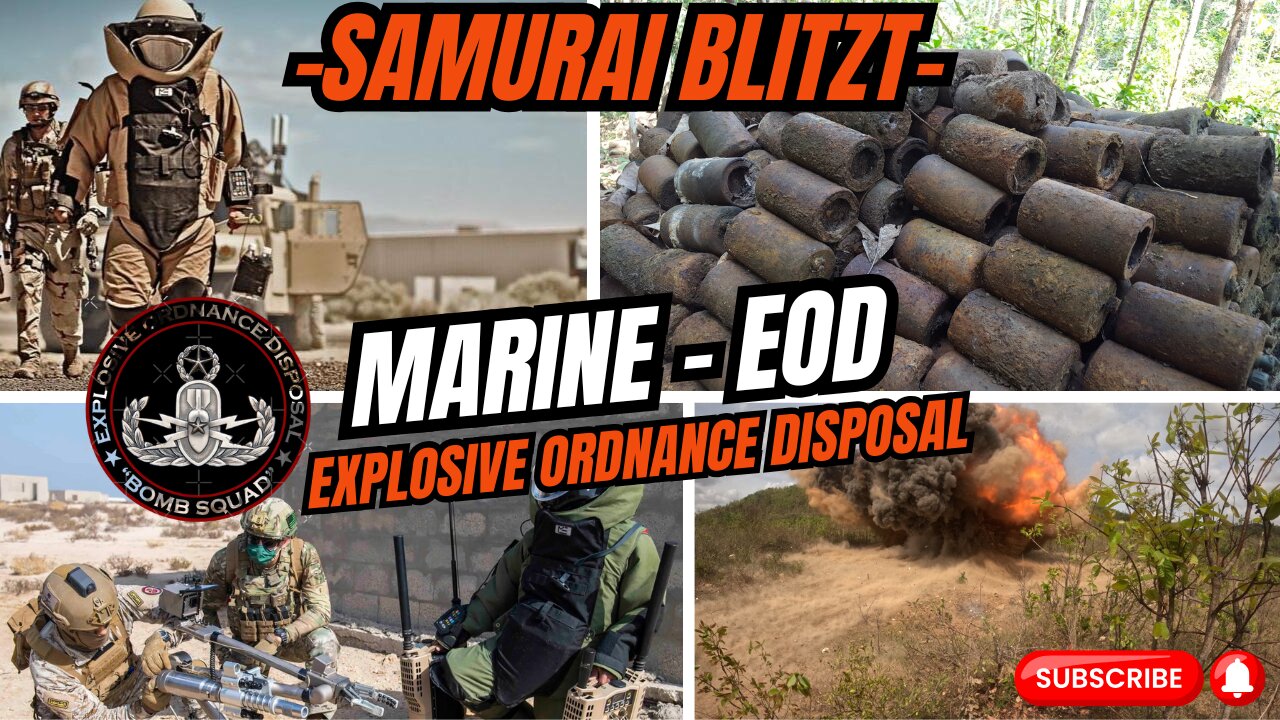 Chat with Joe -Military, EOD-Explosive Ordinance Disposal, War Stories, Combat Experiences