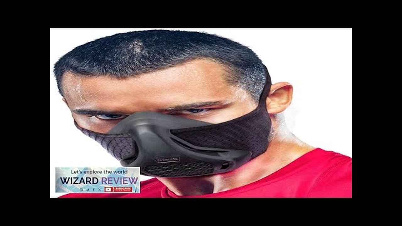 Sparthos High Altitude Mask Simulate High Altitudes for Gym Cardio Review