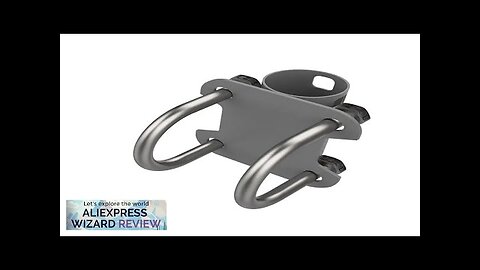 Universal Mount U-Bracket for StarLink V2 Dish Roof Mast To Pole Review