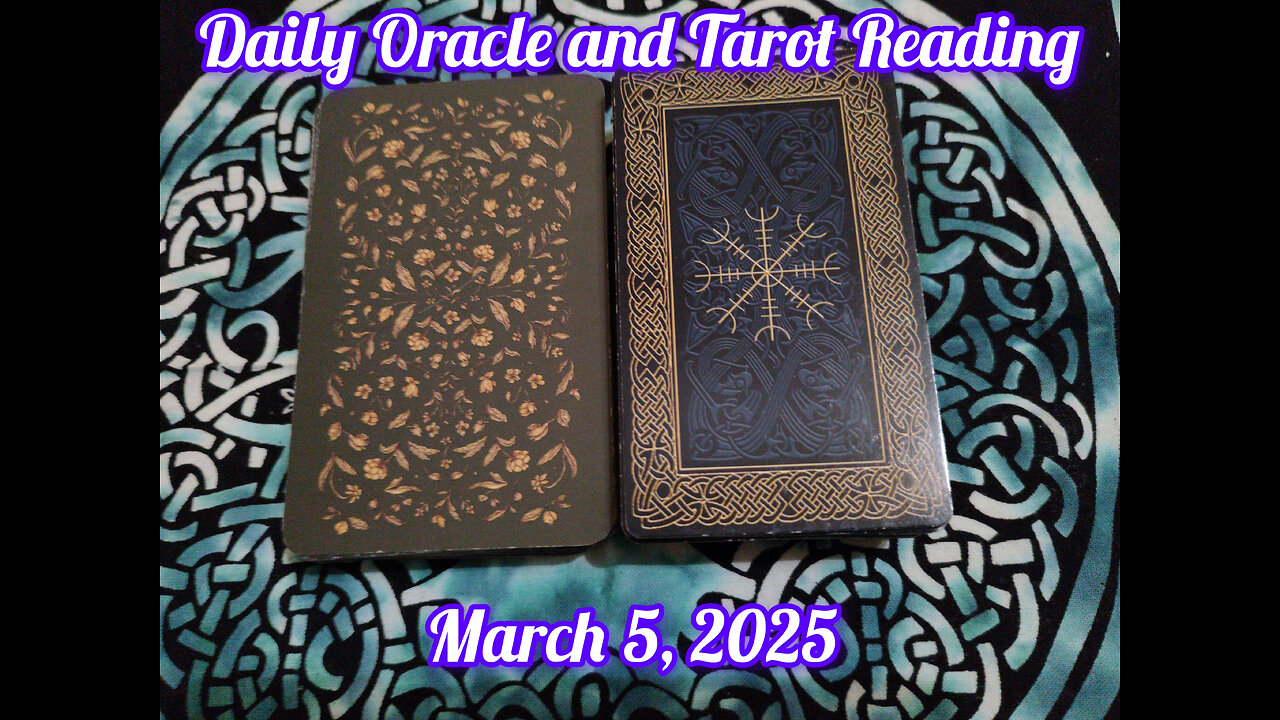 Daily Oracle and Tarot Reading: Wednesday, March 5, 2025