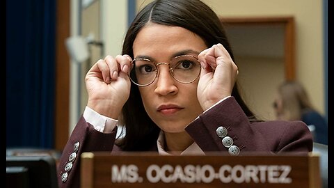 AOC Has Sad Feelings About Democrats Supporting GOP Trans Athlete Bill Before Trump