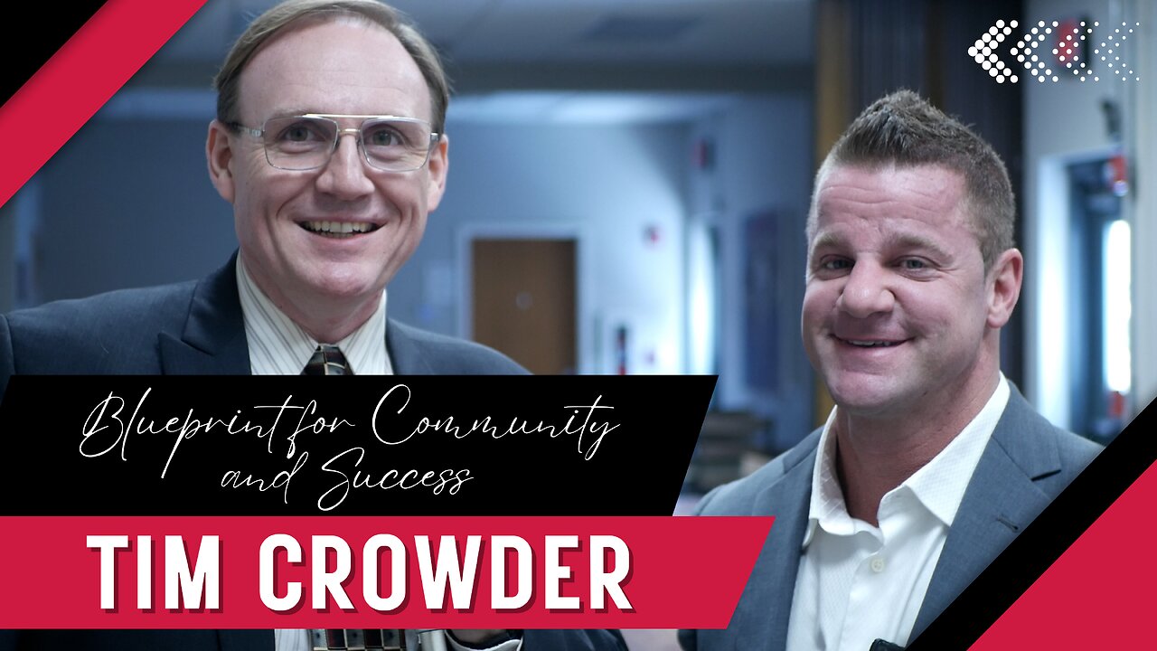 Tim Crowder’s Blueprint for Community and Success