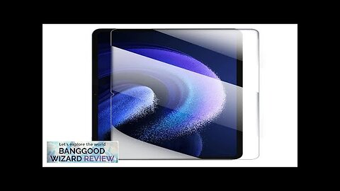 Xiaomi Pad 5/5Pro/6/6Pro Tempered Glass Screen Protector HD Transparent Anti-Scratch Tablet Review