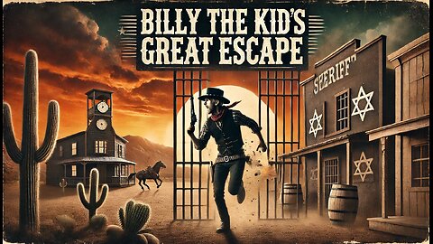 Billy the Kid’s Last Great Escape