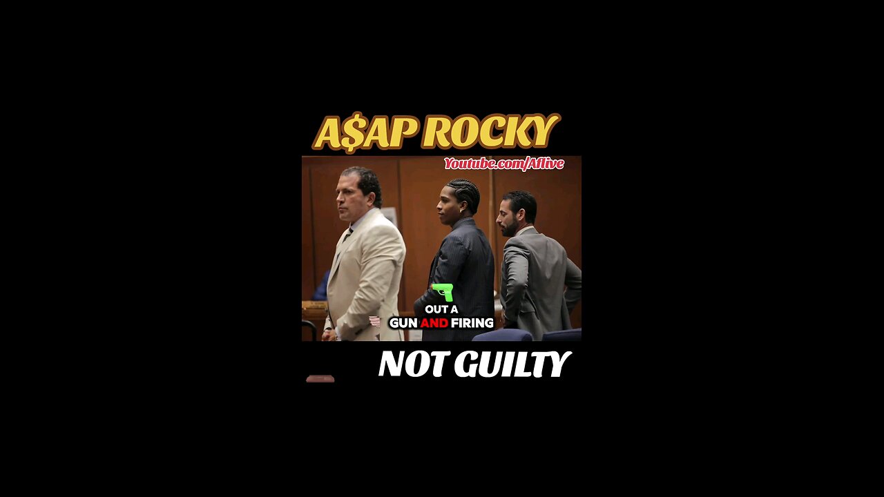 A$AP Rocky NOT GUILTY! #Fantazii Spills the TEA on the Shocking Verdict! #viral