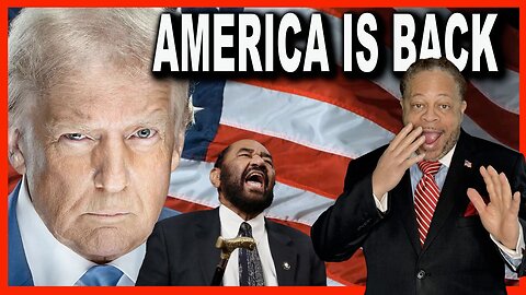 🇺🇸 AMERICA IS BACK—DEMS STAND FOR NOTHING! | The Will Johnson Show