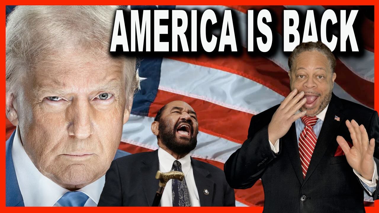 🇺🇸 AMERICA IS BACK—DEMS STAND FOR NOTHING! | The Will Johnson Show