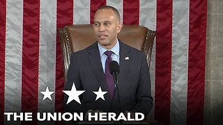 House Democratic Leader Jeffries Delivers Remarks at the Opening of the 119th Congress