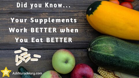 When Supplements Work better