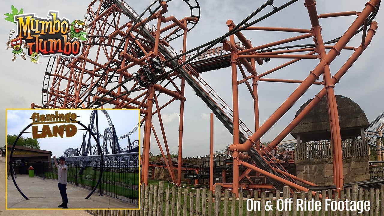 A Sensational Snippet from Rider of Roller Coasters: MUMBO JUMBO AT FLAMINGO LAND RESORT