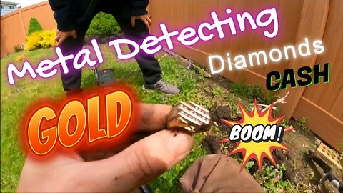 Quick metal detecting hunt in Western New York - found ALL types of hidden treasure!