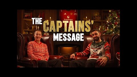 The Captains' Message 🗣️🎄