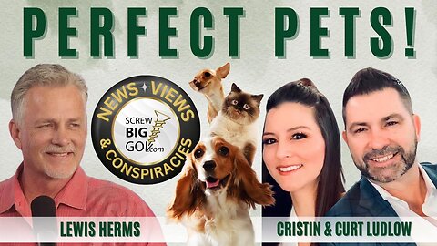 Lewis Herms Discusses Perfect Pets with Cristin & Curt