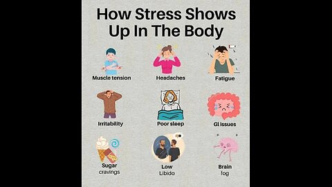 How stress shows up in the body