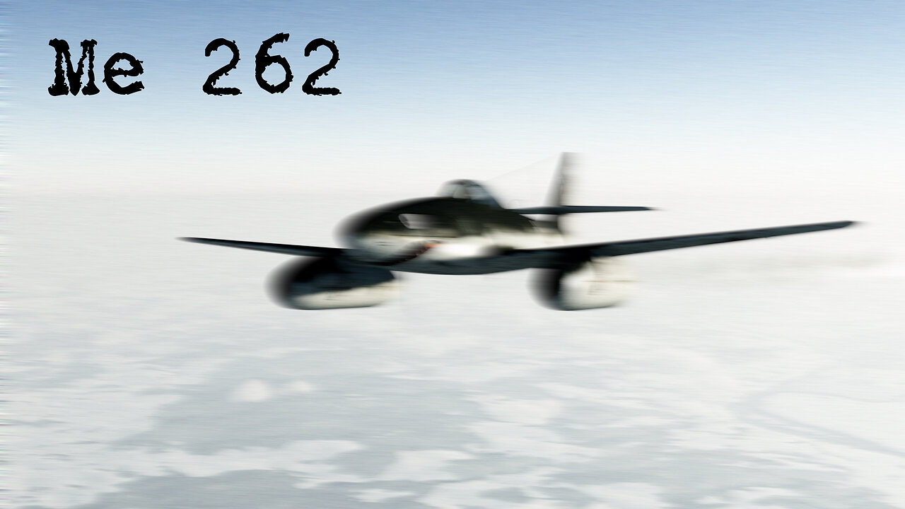 Me 262 (IL-2 Great Battles)