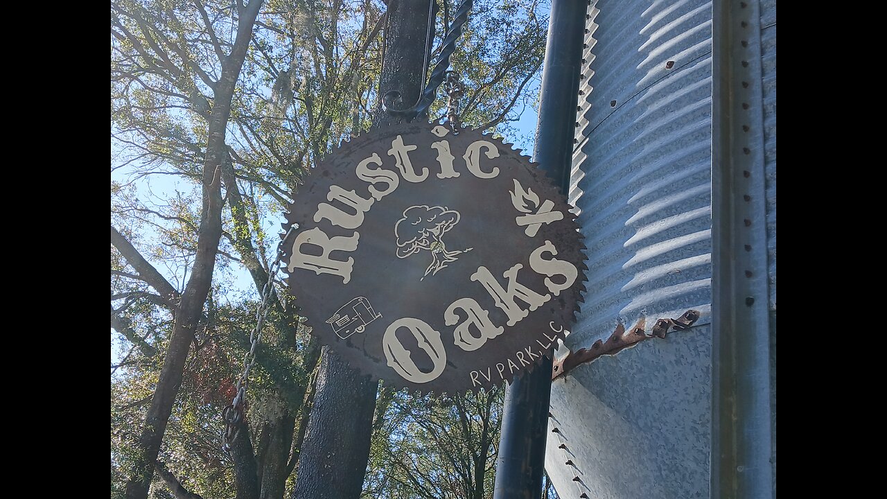 Rustic Oaks campground Walk around