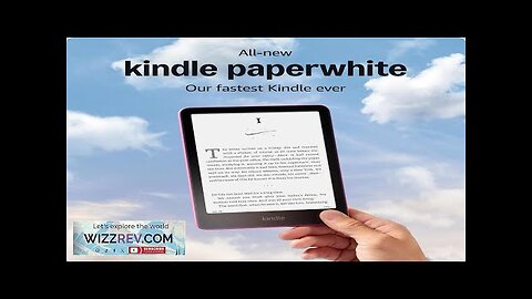 All-new Amazon Kindle Paperwhite (16 GB) – Our fastest Kindle ever Review