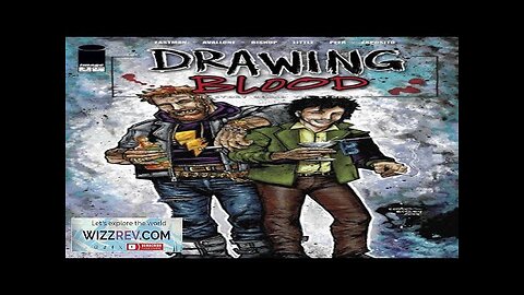 Drawing Blood #3 (Cover C Simon Bisley & Kevin Eastman) Review