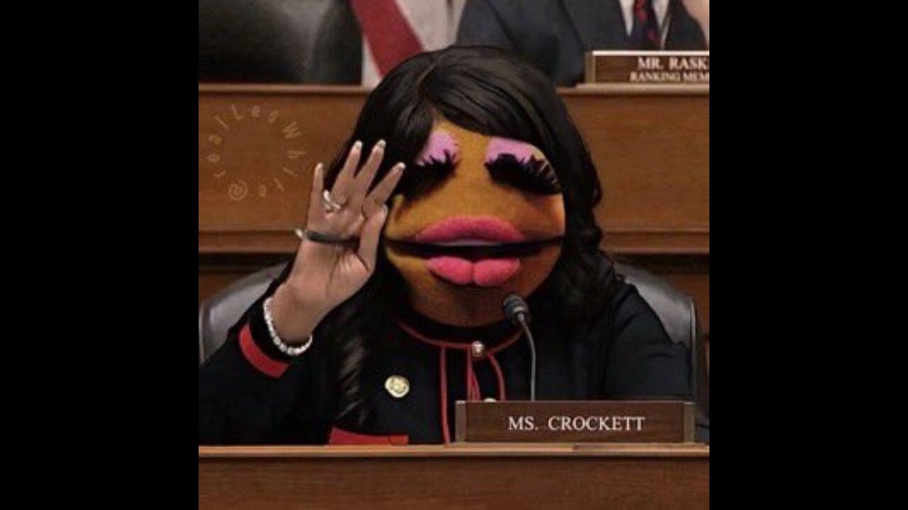 Jasmine Crockett Defends Taxpayer-Funded NPR, PBS In Profane Rant With Obligatory Fox News Reference