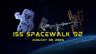 U.S. Spacewalk 92 Live from the International Space Station