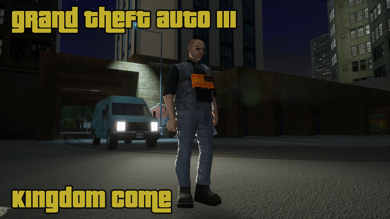 GTA III - The Definitive Edition | Mission #43: KINGDOM COME