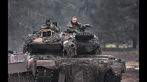 Numerous German Leopard tanks in Ukrainian steppes become real nightmare for Russian army again