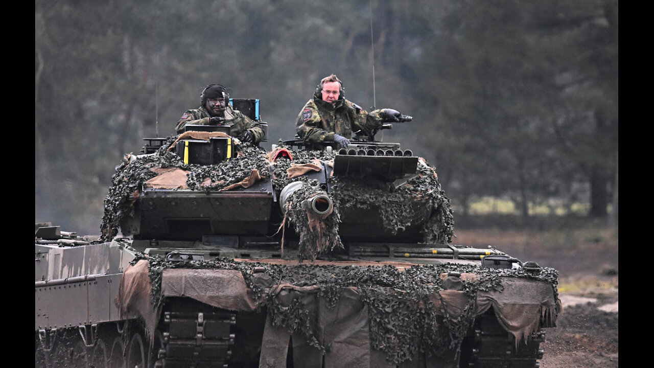 Numerous German Leopard tanks in Ukrainian steppes become real nightmare for Russian army again