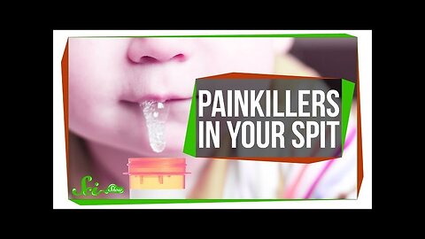 The Super Strong Painkiller Hiding in Your Spit